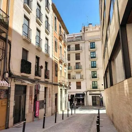 Apartment Loft Old Couples Getaway Alicante